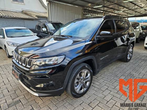 JEEP COMPASS 1.3 T270 TURBO FLEX LONGITUDE AT6